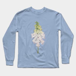 Real pressed flower Long Sleeve T-Shirt